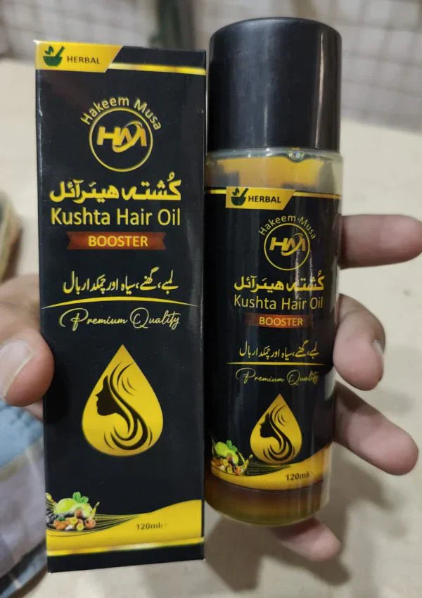 Deal Kushta Hair Oil of Hakeem Musa+Havelyn Hair Food Oil,